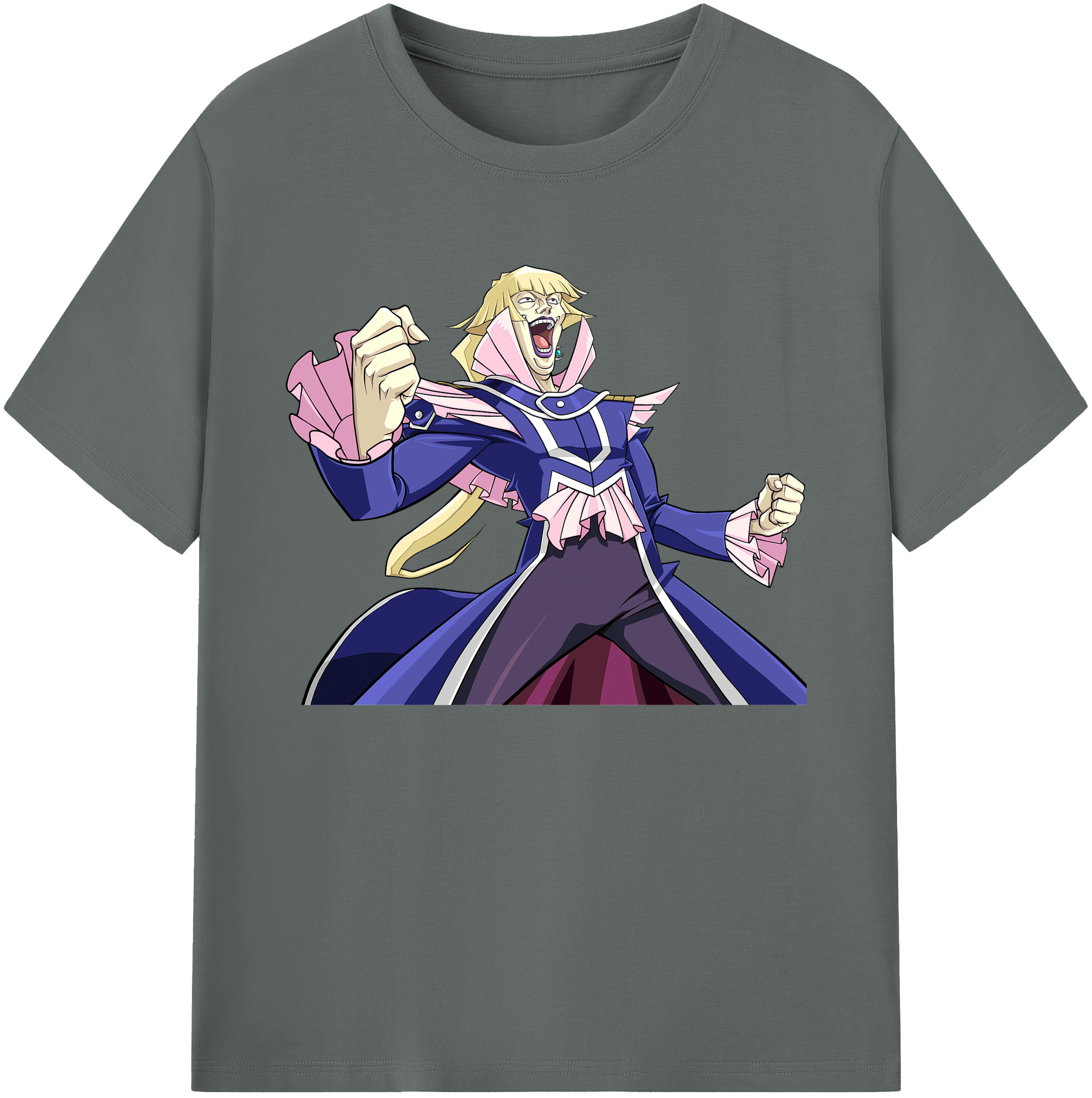 （画像用） 遊☆戯☆王 Yu-Gi-Oh! 綿100％ メンズ半袖Tシャツ｜肌触りやわらか＆通気性